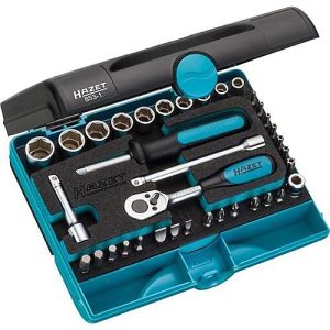 Steckschlüsselsatz 853-1 36-tlg.1/4 Zoll SW 5,5-14mm Z.20 6-kant Steckschlüsselsatz 853-1 36-tlg.1/4 Zoll SW 5,5-14mm Z.20 6-kant