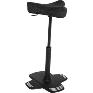 Stehhilfe Topstar Sitness Falcon, beweglich zu allen Seiten, sitzhöhenverstellbar, schwarz Stehhilfe Topstar Sitness Falcon, beweglich zu allen Seiten, sitzhöhenverstellbar, schwarz
