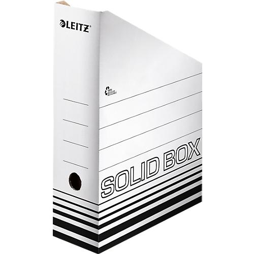 Stehsammler Leitz Solid 4607 100 mm, DIN A4, 10 Stück, weiß