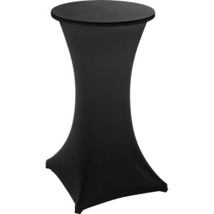 Stehtisch-Husse, ø 800/850 mm,schwarz Stehtisch-Husse, ø 800/850 mm,schwarz