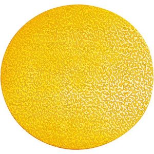 Stellplatz-Markierung Durable, selbstklebend in Punkt-Form, für Böden, 10 Stück