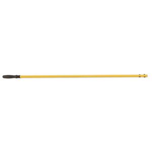 Stiel für Wischmopps Rubbermaid® Hygen™ Quick-Connect, Schnellverbindungssystem, mit Griff, L 1,42 m, x Ø 21 mm, Alumnium, gelb-schwarz Stiel für Wischmopps Rubbermaid® Hygen™ Quick-Connect, Schnellverbindungssystem, mit Griff, L 1,42 m, x Ø 21 mm, Alumnium, gelb-schwarz