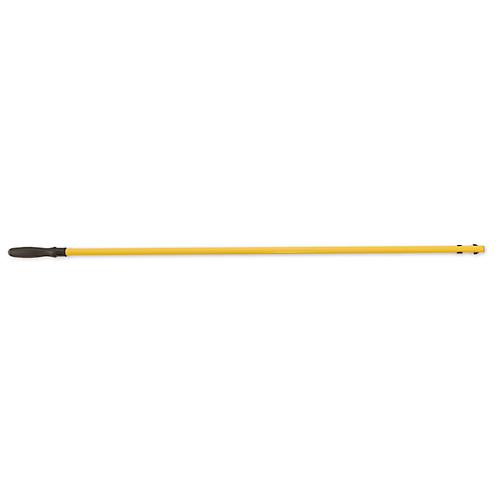 Stiel für Wischmopps Rubbermaid® Hygen™ Quick-Connect, Schnellverbindungssystem, mit Griff, L 1,42 m, x Ø 21 mm, Alumnium, gelb-schwarz