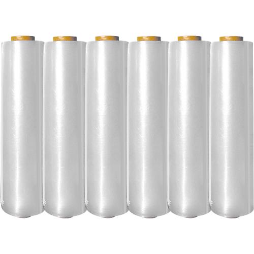 Stretchfolie, 430 mm x 300 m, 12 my, 6 Rollen