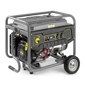 Stromerzeuger Kärcher PGG 3/1, Benzinbetrieb, mobil, 2,8 kW, 15 l, bis 12 h, 74 dB, Spannungsregler, Ölmangel- & Überlastschutz, Elektrostartregler Stromerzeuger Kärcher PGG 3/1, Benzinbetrieb, mobil, 2,8 kW, 15 l, bis 12 h, 74 dB, Spannungsregler, Ölmangel- & Überlastschutz, Elektrostartregler