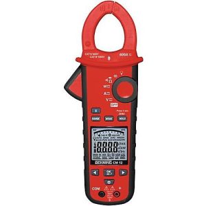 Stromzangenmultimeter CM 12 10 mA-600 A AC/DC CAT IV 600 V BENNING Stromzangenmultimeter CM 12 10 mA-600 A AC/DC CAT IV 600 V BENNING