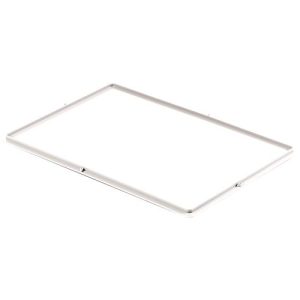 Stülpdeckel Ringoplast, zu Pizzateigbehälter, lebensmittelecht, stapelbar, temperaturformbeständig, L 600 x B 400 mm, natur Stülpdeckel Ringoplast, zu Pizzateigbehälter, lebensmittelecht, stapelbar, temperaturformbeständig, L 600 x B 400 mm, natur