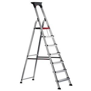 Stufenstehleiter Double Decker, 7 Stufen