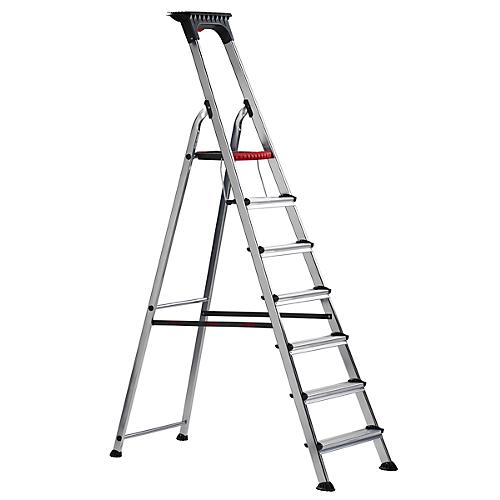 Stufenstehleiter Double Decker, 7 Stufen