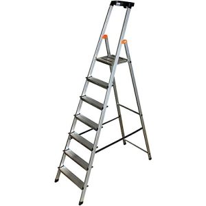 Stufenstehleiter Safety, 7 Stufen