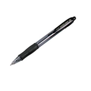 SUPER GRIP Kugelschreiber, schwarz, 12 Stück SUPER GRIP Kugelschreiber, schwarz, 12 Stück