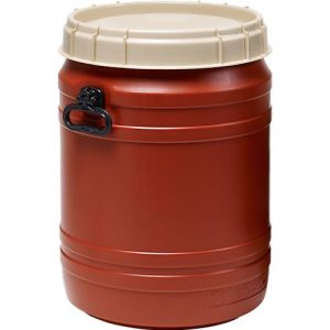 Superweithals-Fass, braun/beige, 64 l Superweithals-Fass, braun/beige, 64 l