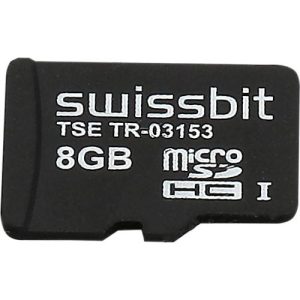 Swissbit TSE-Speicherkarte für Olympia Registrierkassen CM-941 TSE, CM-941F TSE, CM-942 TSE, CM-942F TSE, Touch-200 TSE, CM911 TSE, 3-Jahres-Lizenz