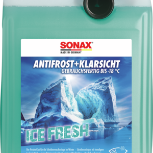 SONAX AntiFrost+KlarSicht bis -18 °C Ice-fresh SONAX AntiFrost+KlarSicht bis -18 °C Ice-fresh