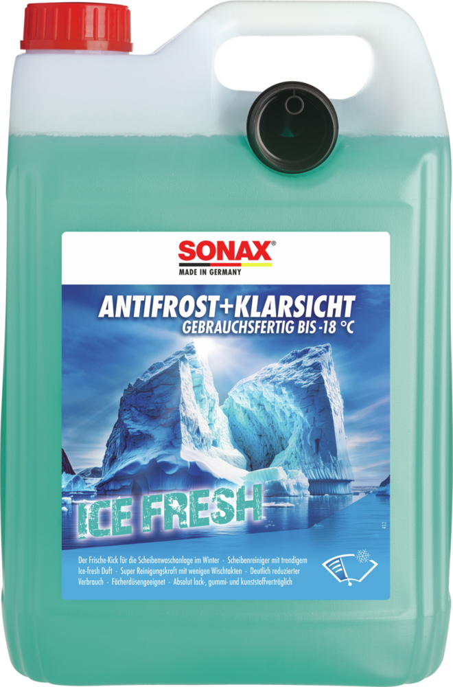 SONAX AntiFrost+KlarSicht bis -18 °C Ice-fresh