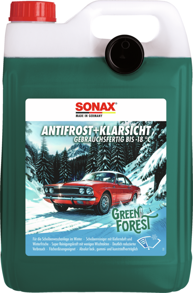 SONAX Antifrost + Klarsicht Green Forest