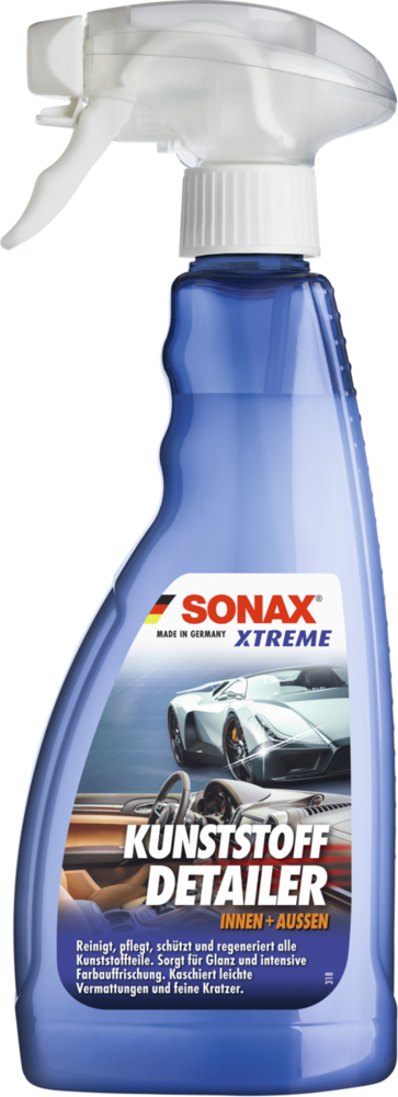 SONAX XTREME KunststoffDetailer Innen+Außen