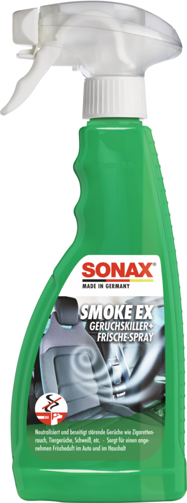 SONAX SmokeEx Geruchskiller+Frische-Spray