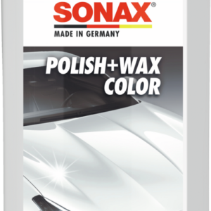 SONAX Polish+Wax Color weiß