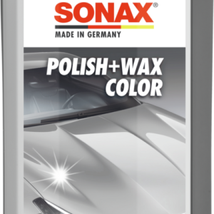 SONAX Polish+Wax Color silber/grau