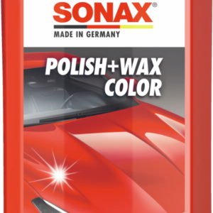 SONAX Polish+Wax Color rot