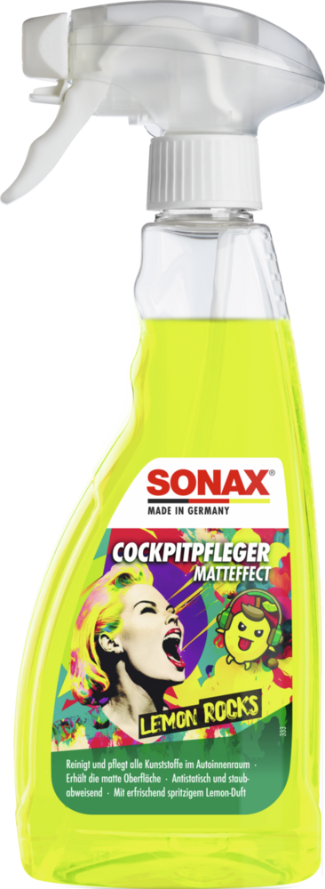 SONAX SONAX CockpitPfleger Matteffect Lemon Rocks