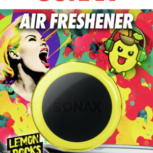 SONAX Air Freshener Lemon Rocks SONAX Air Freshener Lemon Rocks