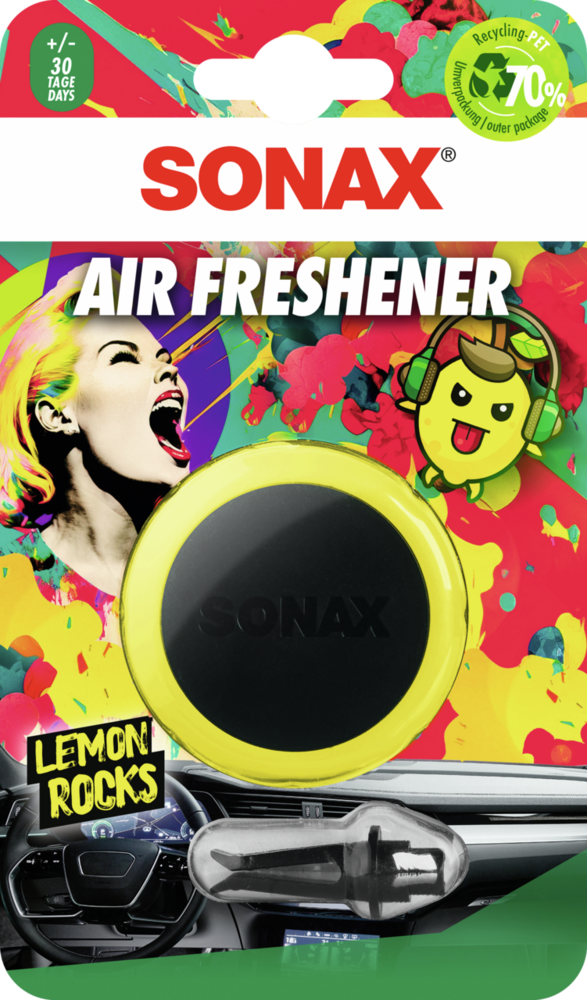 SONAX Air Freshener Lemon Rocks