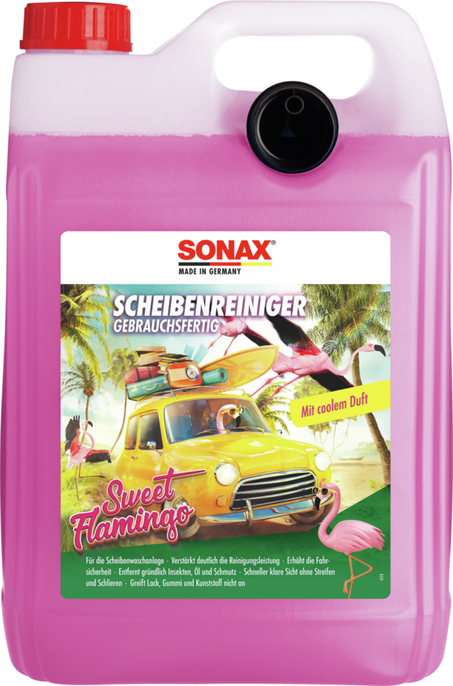 SONAX Scheibenreiniger Sweet Flamingo