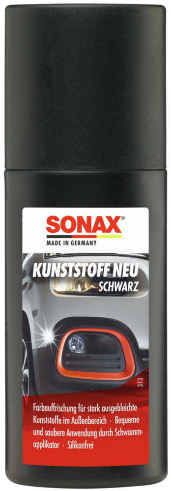SONAX Kunststoff Neu schwarz