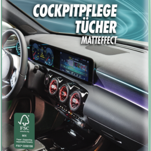 SONAX Cockpit Pflegetücher Matteffect Box SONAX Cockpit Pflegetücher Matteffect Box