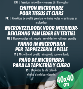 SONAX MicrofaserTuch für Polster+Leder