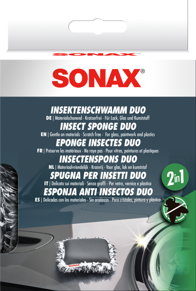 SONAX InsektenSchwamm Duo