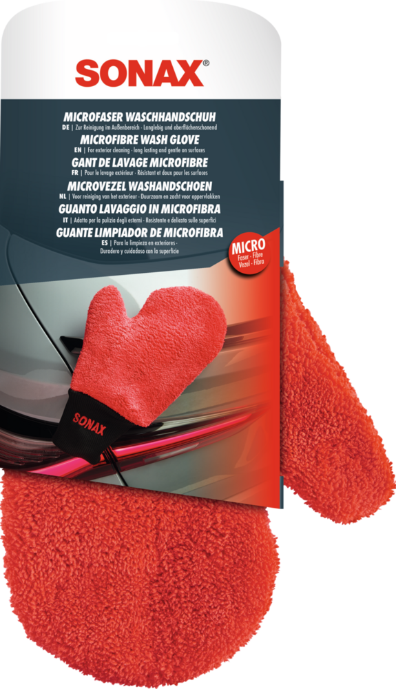 SONAX Microfaser Waschhandschuh