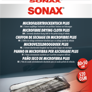 SONAX Microfaser Trockentuch PLUS