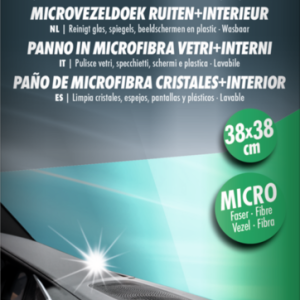 SONAX Microfasertuch Scheibe+Innen