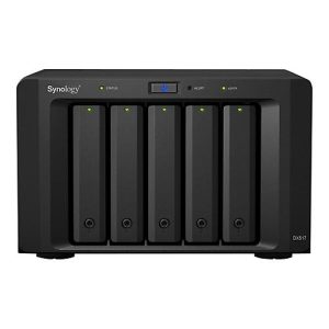 Synology DX517 – Speichergehäuse – 5 Schächte – TAA-konform Synology DX517 – Speichergehäuse – 5 Schächte – TAA-konform