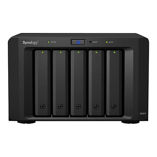 Synology DX517 - Speichergehäuse - 5 Schächte - TAA-konform