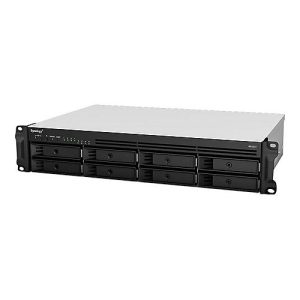 Synology RackStation RS1221RP+ – NAS-Server – 8 Schächte – Rack – einbaufähig – SATA 6Gb/s Synology RackStation RS1221RP+ – NAS-Server – 8 Schächte – Rack – einbaufähig – SATA 6Gb/s