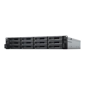 Synology RX1223RP Expansion Unit – Speichergehäuse – 12 Schächte (SATA) – Rack – einbaufähig – 2U Synology RX1223RP Expansion Unit – Speichergehäuse – 12 Schächte (SATA) – Rack – einbaufähig – 2U