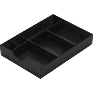System-Schublade für Sortierstation Styro styrodoc, schwarz System-Schublade für Sortierstation Styro styrodoc, schwarz