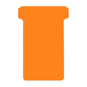 T-Steckkarten, Format 2, B 48 x H 85 mm, für Plantafelelemente 63/48 mm, beschriftbar, FSC®-zertifiziertes Papier, orange, 100 Stück T-Steckkarten, Format 2, B 48 x H 85 mm, für Plantafelelemente 63/48 mm, beschriftbar, FSC®-zertifiziertes Papier, orange, 100 Stück
