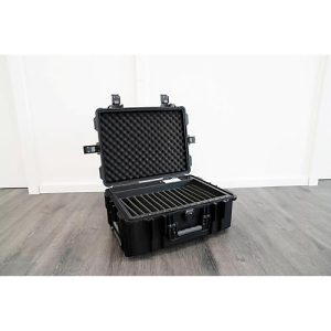 Tablet-Ladetrolley Good Connections ATON4 T14, für 14 Geräte, USB-A, spritzwassergeschützt, schwarz Tablet-Ladetrolley Good Connections ATON4 T14, für 14 Geräte, USB-A, spritzwassergeschützt, schwarz