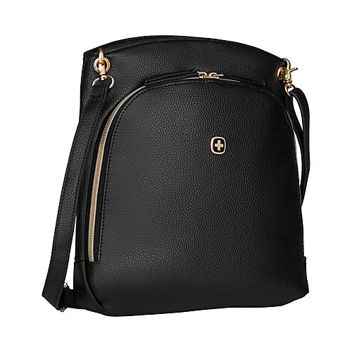 Tablet Tasche Wenger LeaSophie, 6 l, für Tablets bis 10', Tabletfach, Organizer, Innentasche, L 70 x B 280 x H 290 mm, 50% Polyester, 50% PVC, schwarz