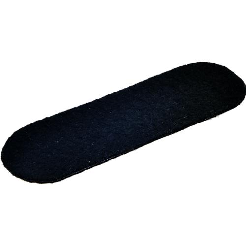 Tafellöscher-Pad Legamaster WOODEN, für WOODEN Whiteboardlöscher, 10 Stück