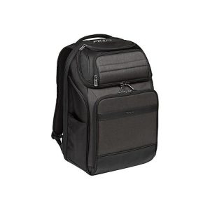 Targus CitySmart Professional – Notebook-Rucksack – 39.6 cm – 12.5′ – 15.6′ – Schwarz, Grau Targus CitySmart Professional – Notebook-Rucksack – 39.6 cm – 12.5′ – 15.6′ – Schwarz, Grau