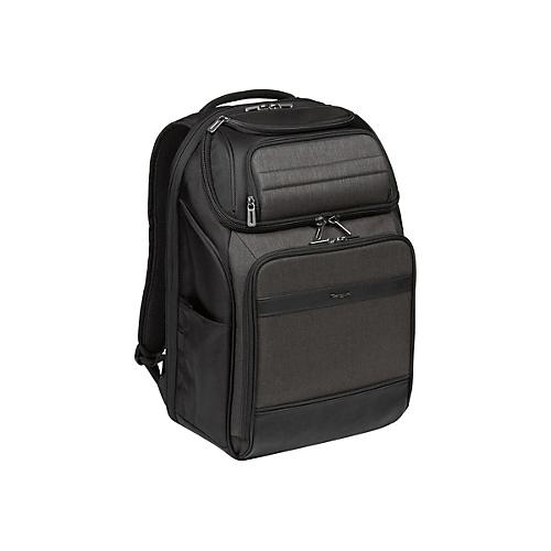 Targus CitySmart Professional - Notebook-Rucksack - 39.6 cm - 12.5' - 15.6' - Schwarz, Grau