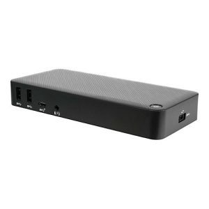 Targus Multi-Function – Dockingstation – USB-C – HDMI, 2 x DP – 1GbE – Europa Targus Multi-Function – Dockingstation – USB-C – HDMI, 2 x DP – 1GbE – Europa