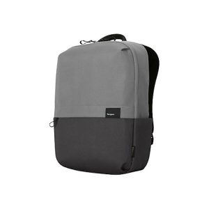 Targus Sagano EcoSmart Commuter – Notebook-Rucksack – 39.6 cm (15.6′) – Schwarz, Grau Targus Sagano EcoSmart Commuter – Notebook-Rucksack – 39.6 cm (15.6′) – Schwarz, Grau