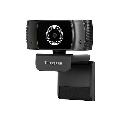 Targus Webcam Plus - Webcam - Farbe - 2 MP - 1920 x 1080 - 1080p
